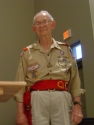 Lloyd E. Church at the 2009 Troop 48 85th Anniversary Celebration